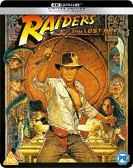 Raiders Of The Lost Ark (PG) 4K UHD+BR Limited Ed. Steelbook - CeX